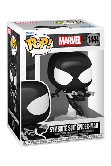 Pop Symbiote suit spider-man #1444