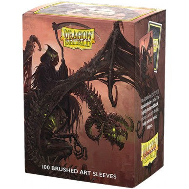 Dragon Shield 100 Standard Brushed Art Sleeves - HALLOWEEN 2025