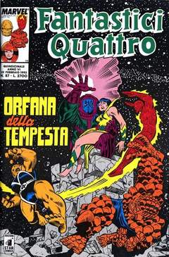 FANTASTICI QUATTRO 87