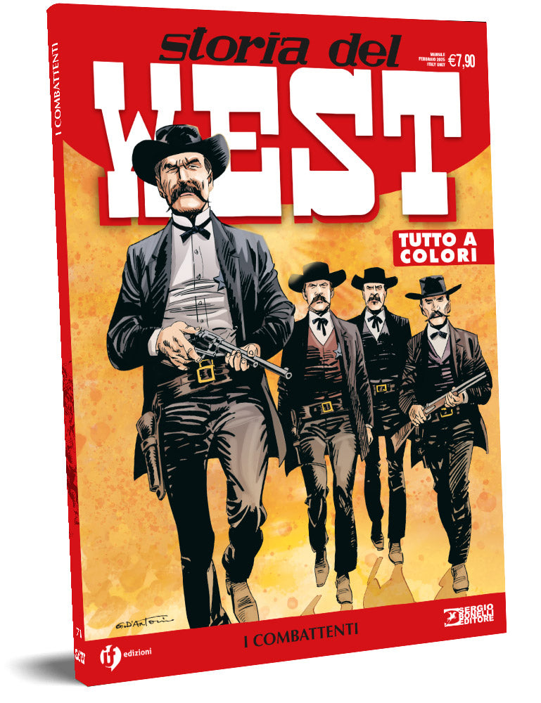 STORIA DEL WEST nuova serie 71
