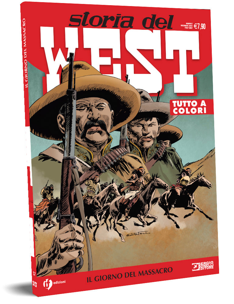 STORIA DEL WEST nuova serie 57