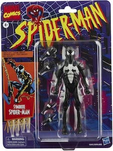 MARVEL LEGENDS INFINITE SPIDER-MAN SYMBIOTE SPIDER-MAN
