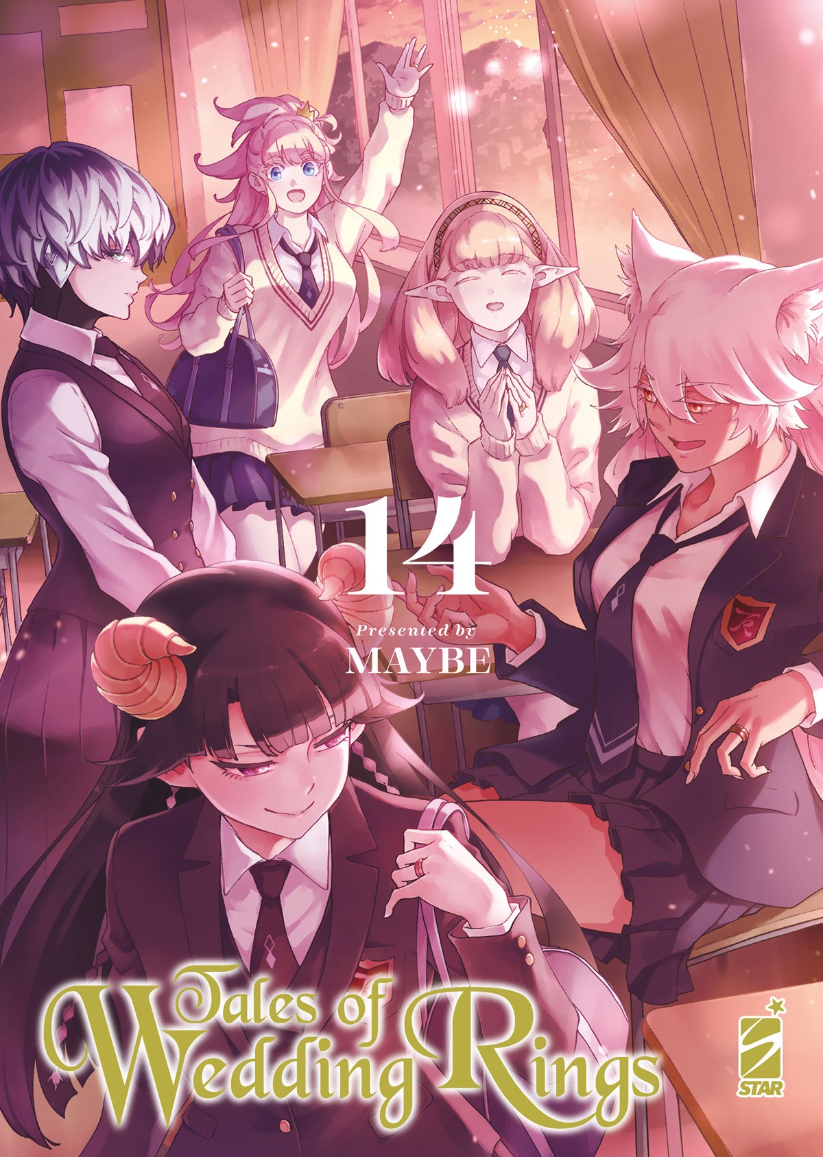 TALES OF THE WEDDING RINGS 14