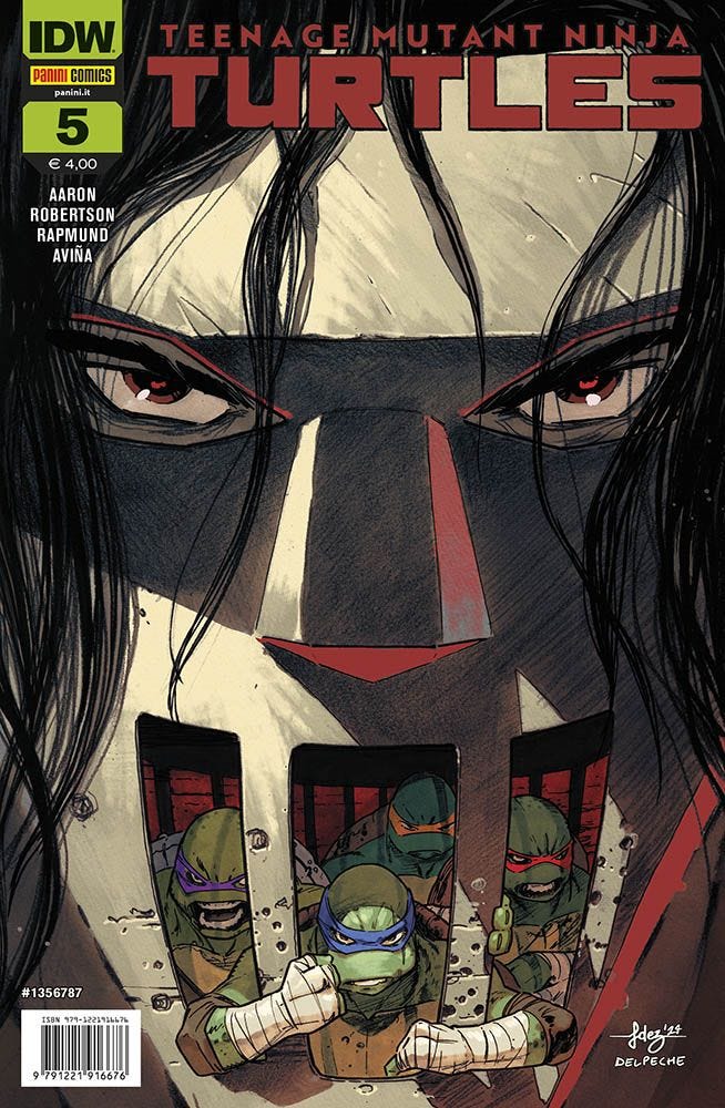 TEENAGE MUTANT NINJA TURTLES 2024 5