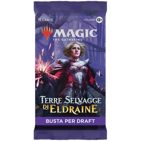 Magic Terre Selvagge di Eldraine - Draft una bustina da 15 Carte (ITA)