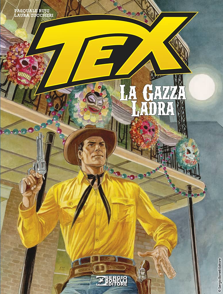 TEX LA GAZZA LADRA