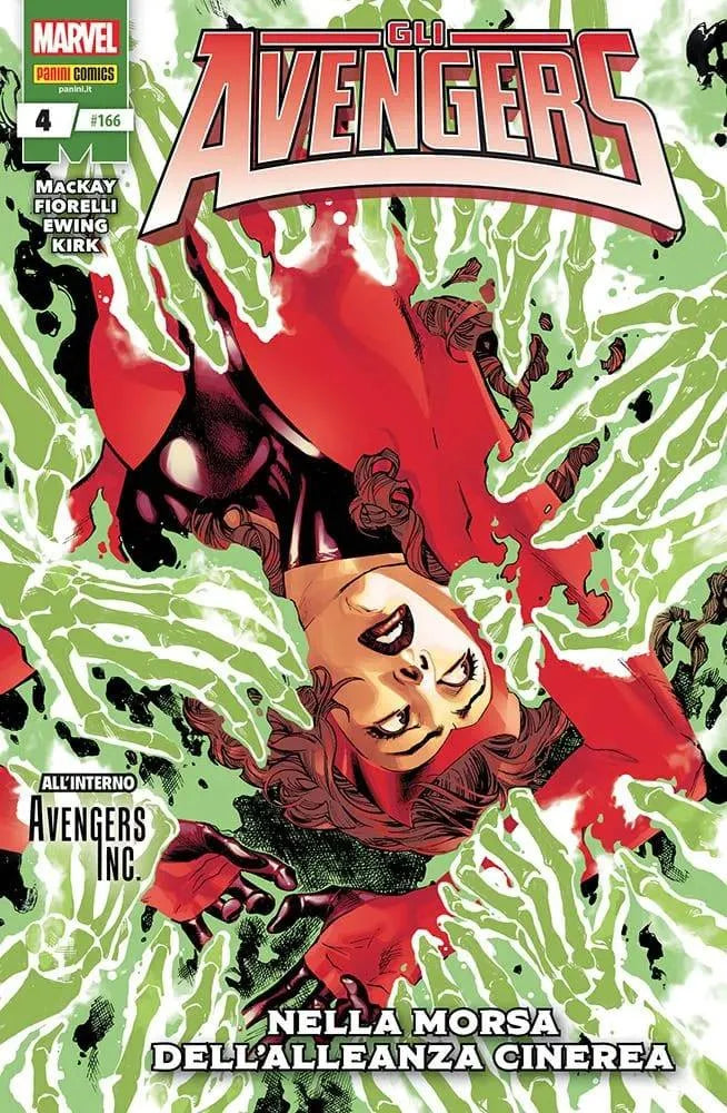 Avengers nuovo inizio 166