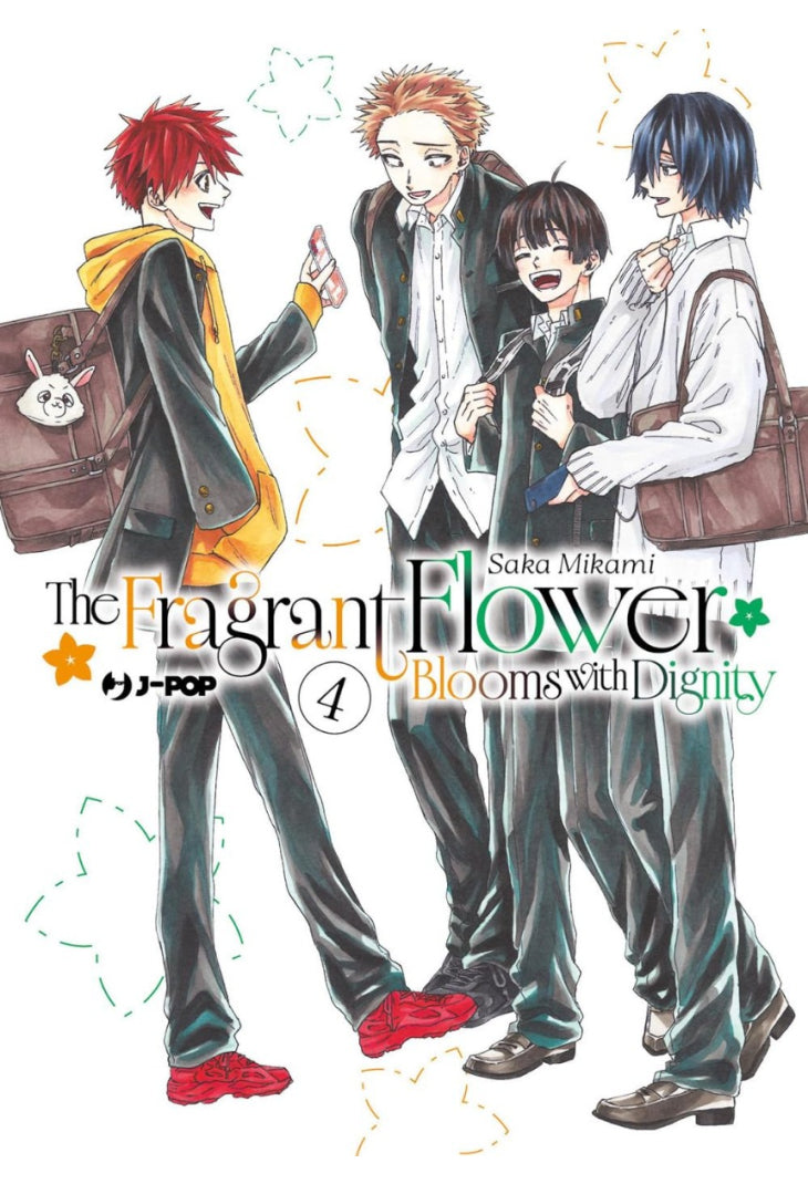 THE FRAGRANT FLOWER BLOOMS WITH DIGNITY 4