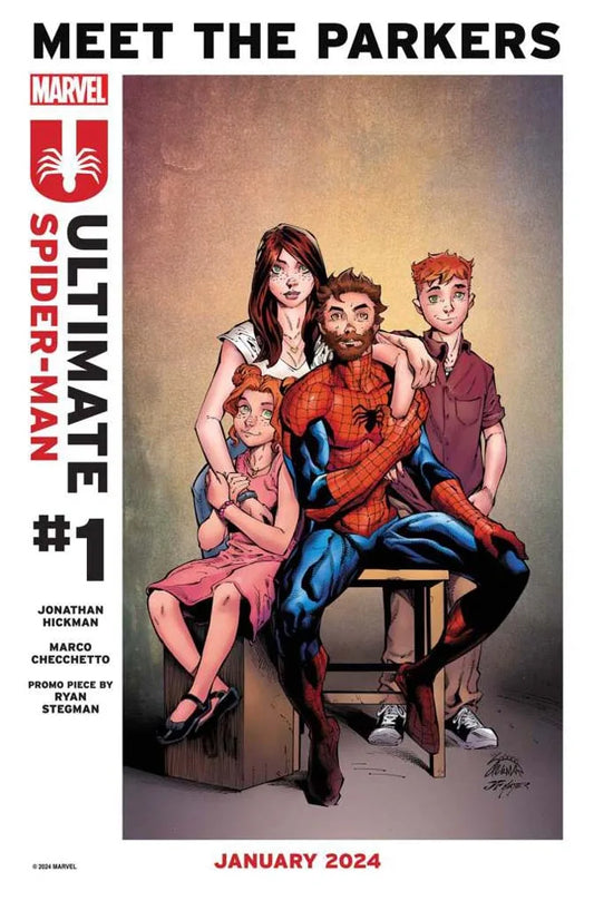 ULTIMATE SPIDER-MAN (2024) 1 - SPOSATO CON FIGLI