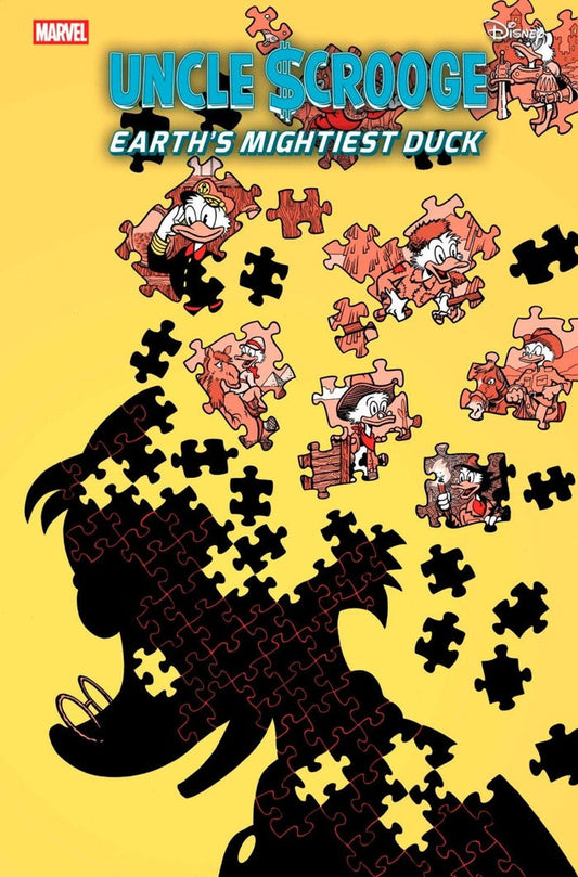 Uncle Scrooge Eath's mightiest duck 1 di J. Gonzo variant
