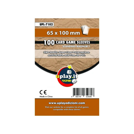 Bustine Standard Magnum 7 (65 x 100 mm)