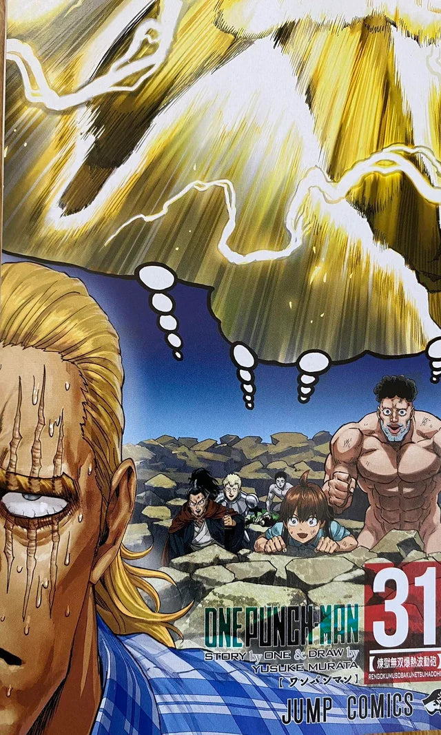 One-Punch Man variant 31