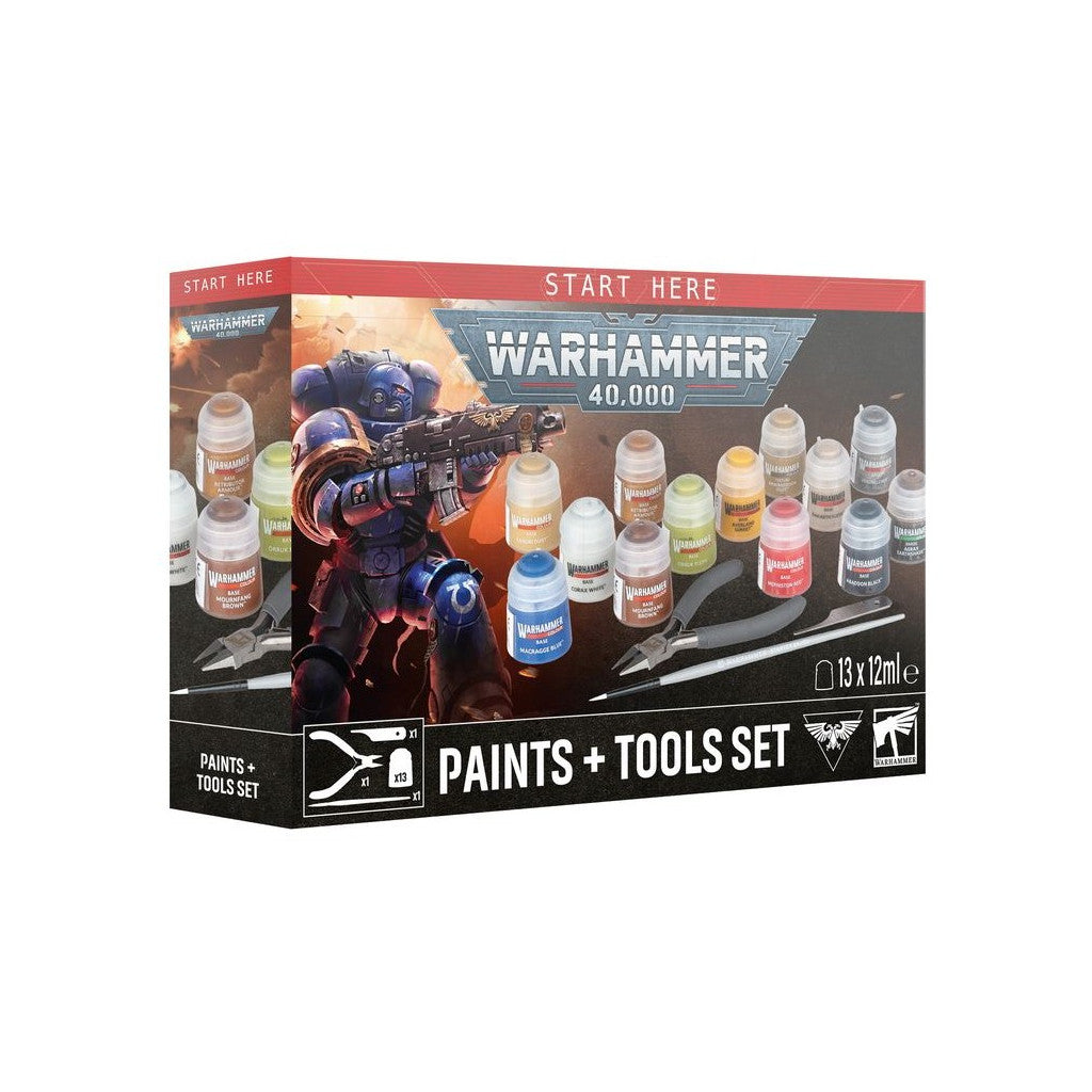 Warhammer 40000 Paint Tool set 2026