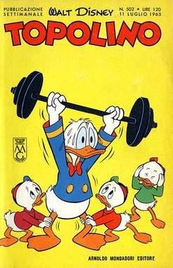 TOPOLINO 502