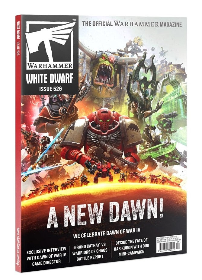White dwarf 526