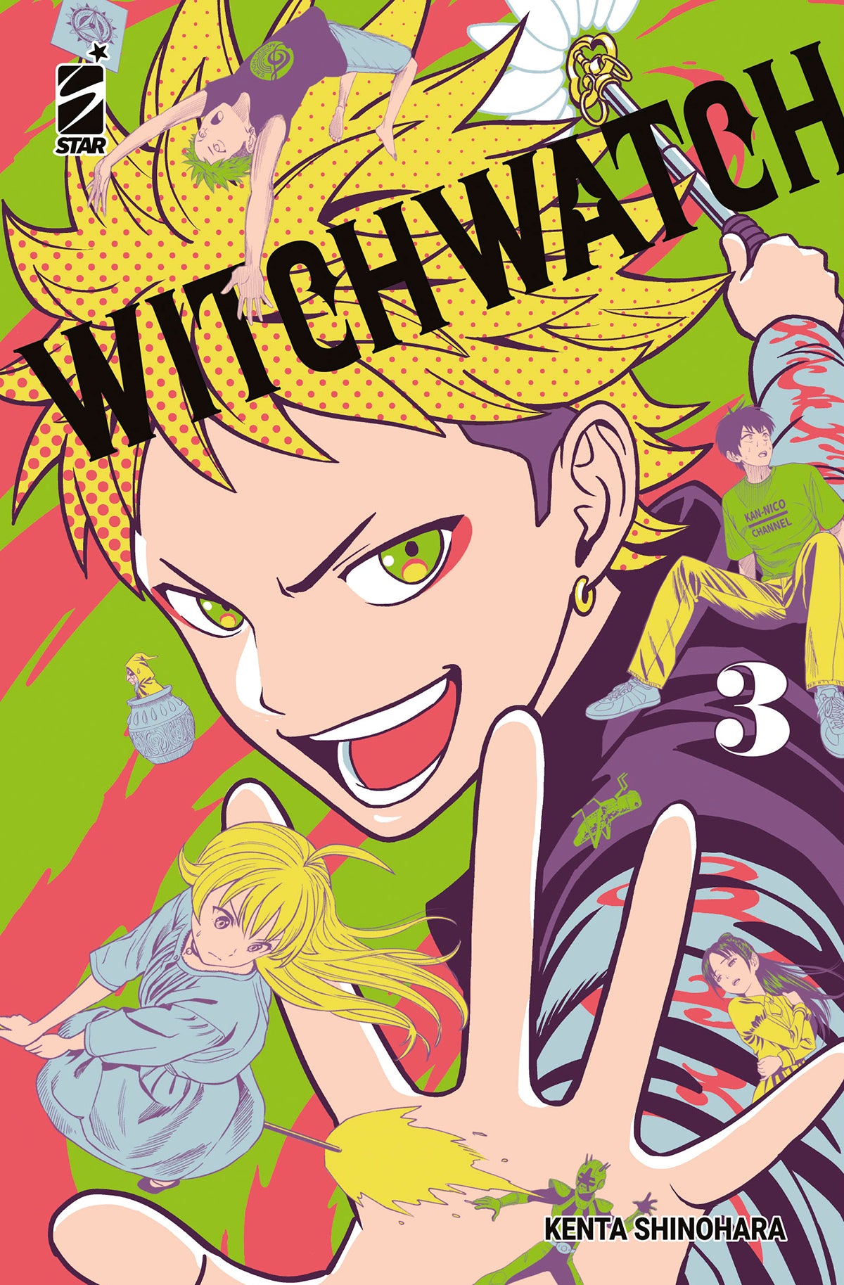 WITCH WATCH 3                                                                                        3