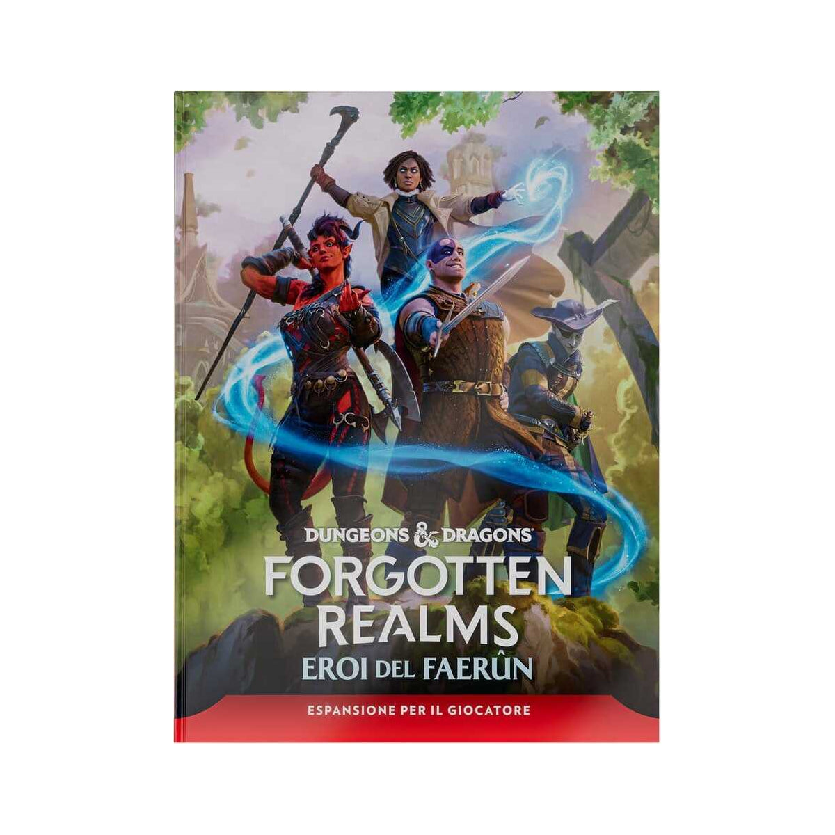 Dungeons & Dragons Forgotten Realms: eroi nel Faerun italiano