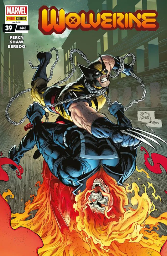 Wolverine nuova serie 2020 443