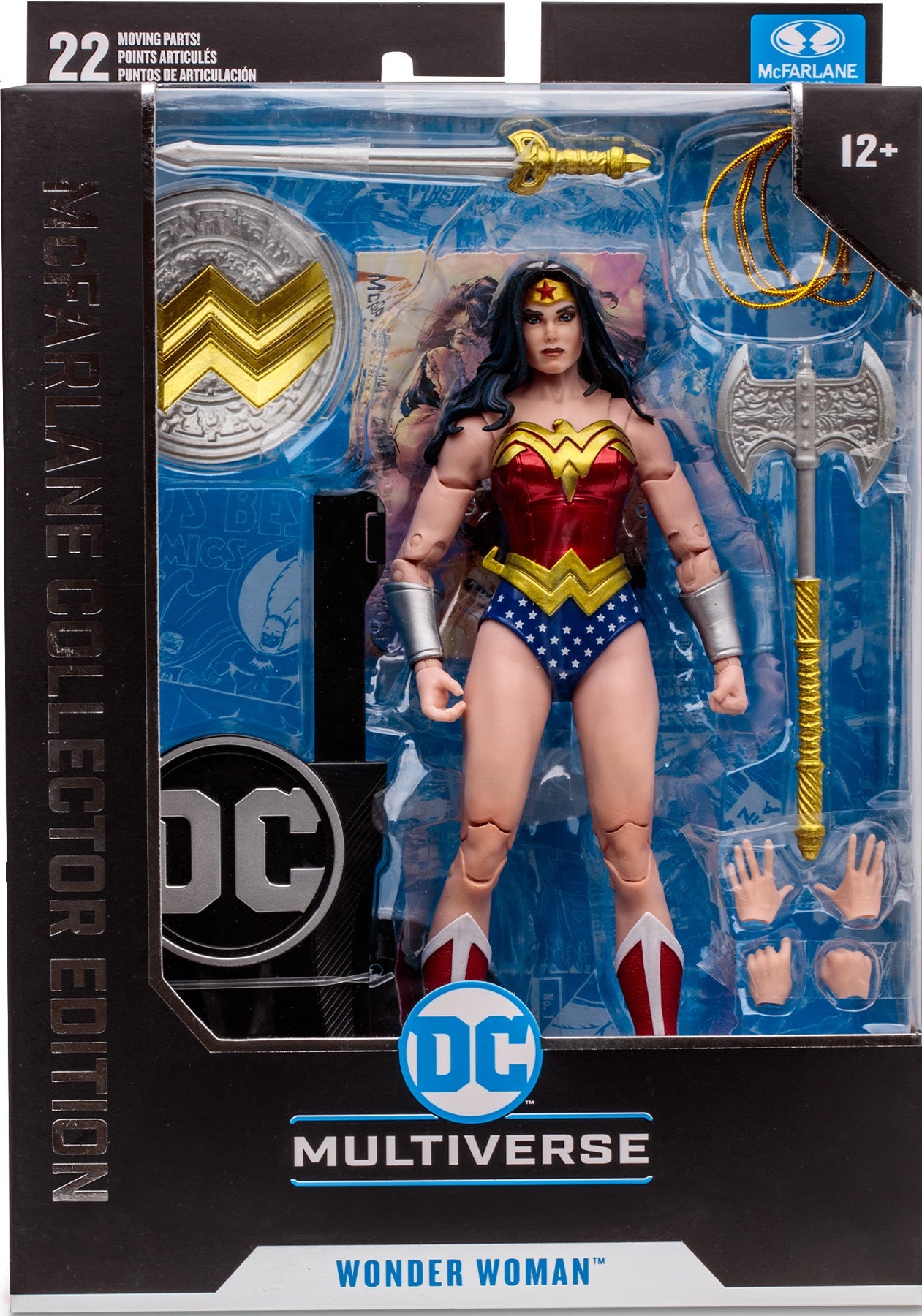 Wonder Woman McFarlane Collector edition
