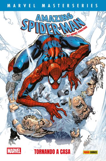 MARVEL MASTERSERIES AMAZING SPIDER-MAN DI J.M. STRACZYNSKI