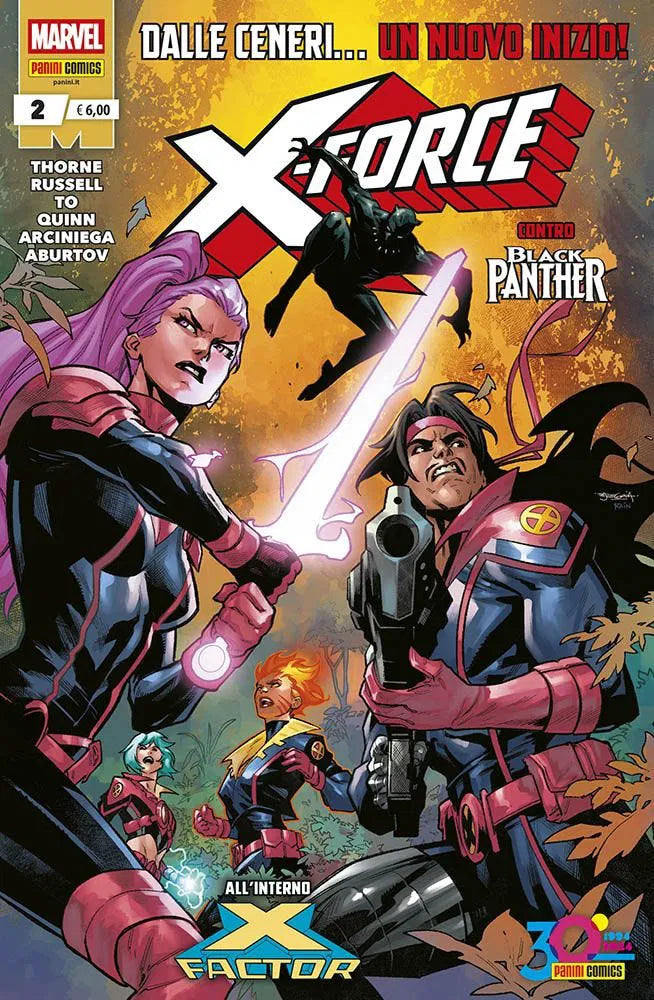 X-FORCE nuova serie 2020 53
