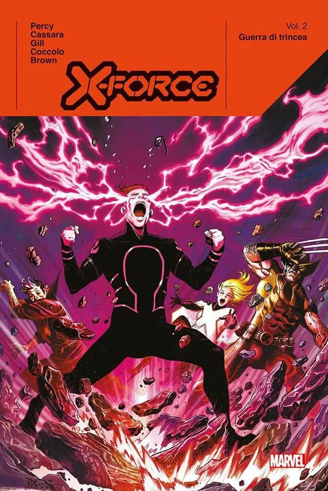 X FORCE 2 guerra di trincea 2