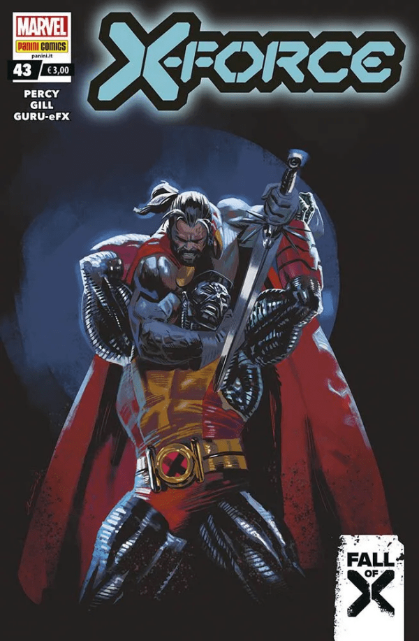 X-force nuova serie 2020 47