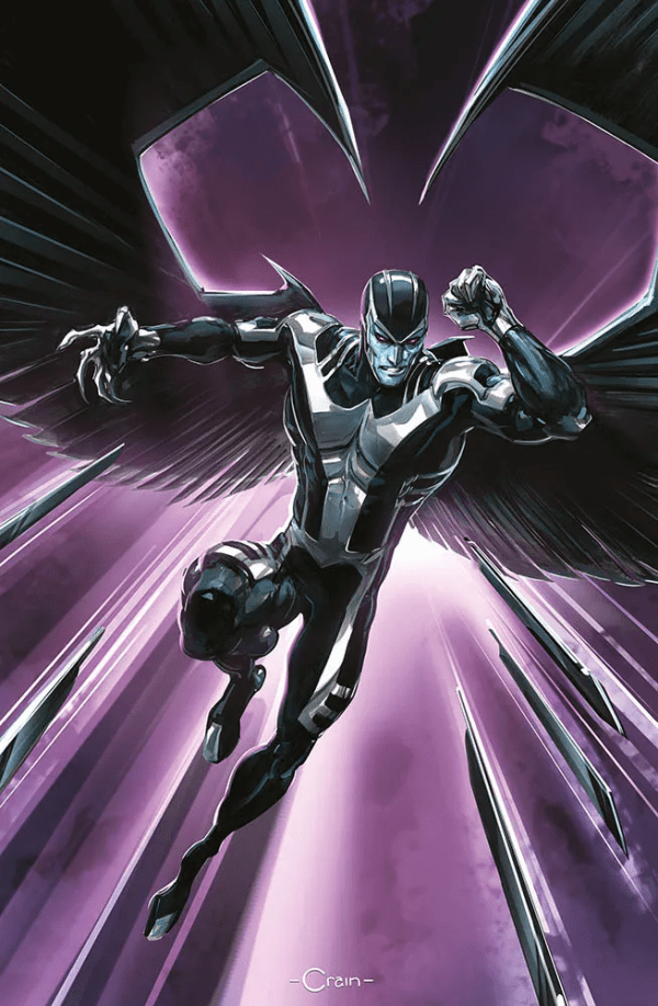 X-FORCE 67 VARIANT DI CLAYTON CRAIN