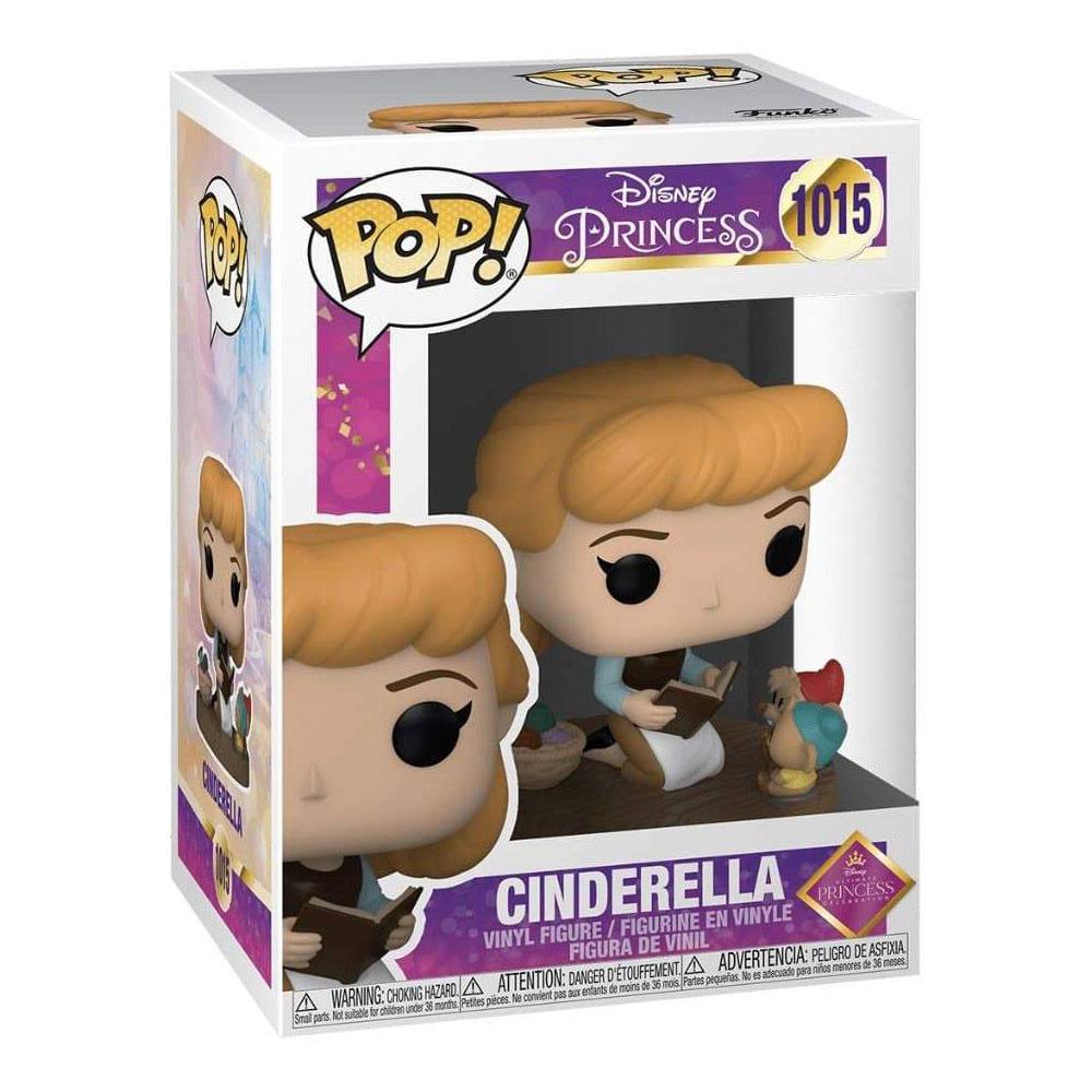 Cinderella Ultimate Princess POP! 1015 Disney Vinyl Figure Cinderella 9