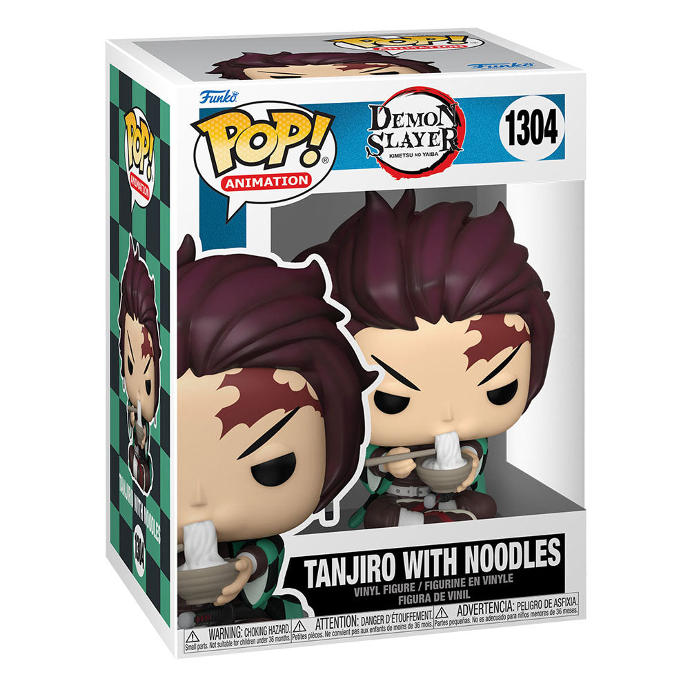 Demon Slayer POP! Tanjiro w/Noodles # 1304