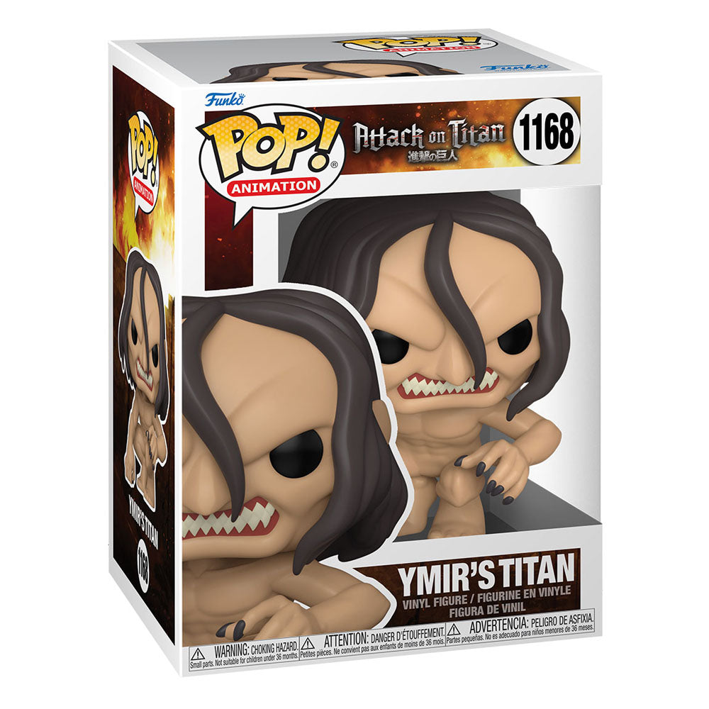 Attack on Titan POP! 1168 Animation Vinyl Figure Ymir's Titan 9 cm