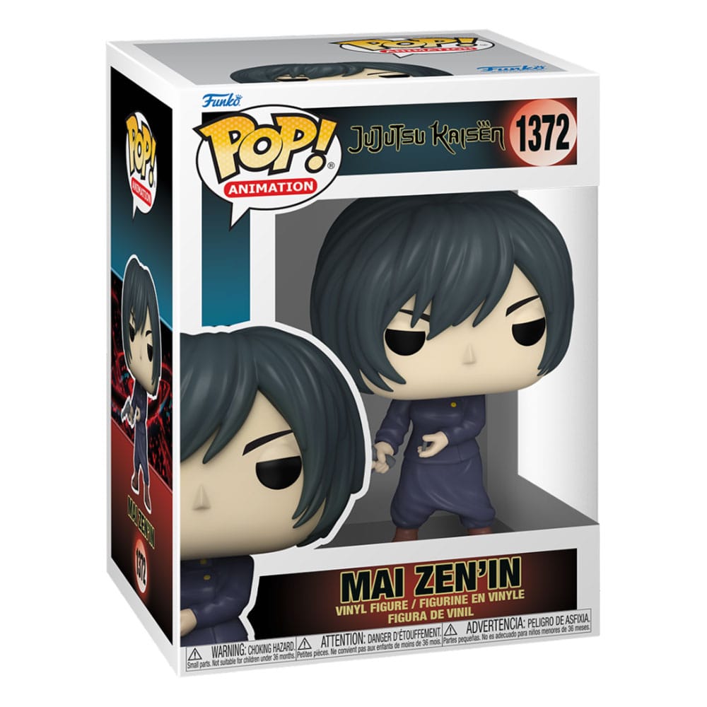 Jujutsu Kaisen POP! 1372 Animation Vinyl Figure Mai Zenin 9 cm