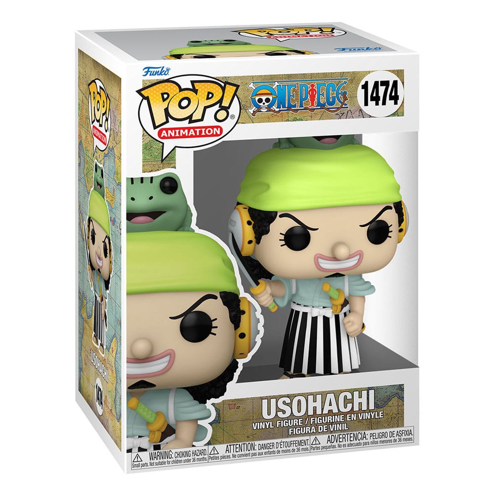 Usohachi (Wano) # 1474
Figure POP! One Piece