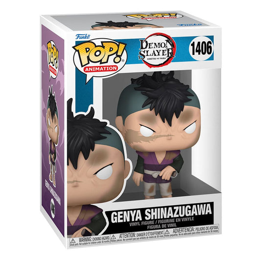 Demon Slayer: Kimetsu no Yaiba POP! Animation Figure Genya Shinazugawa 9 cm 1406