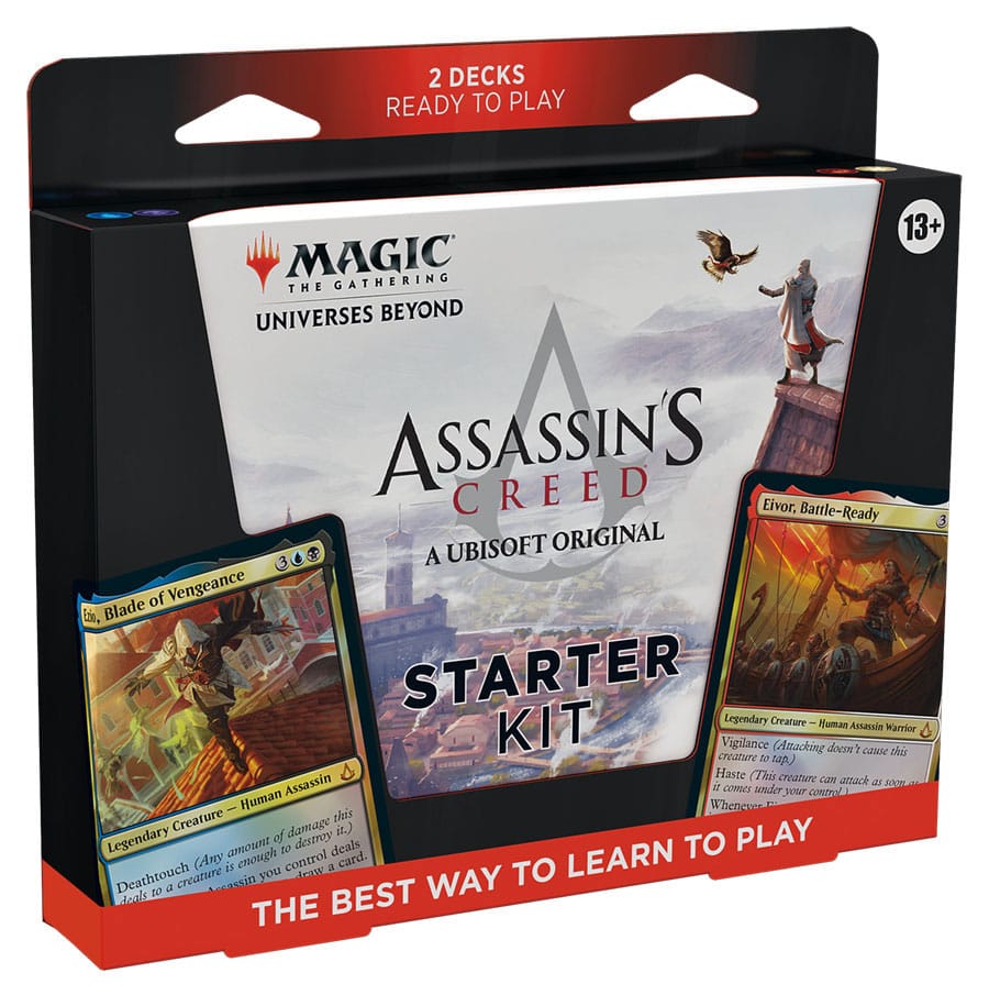 Magic Assassin's Creed Starter Kit - ENG