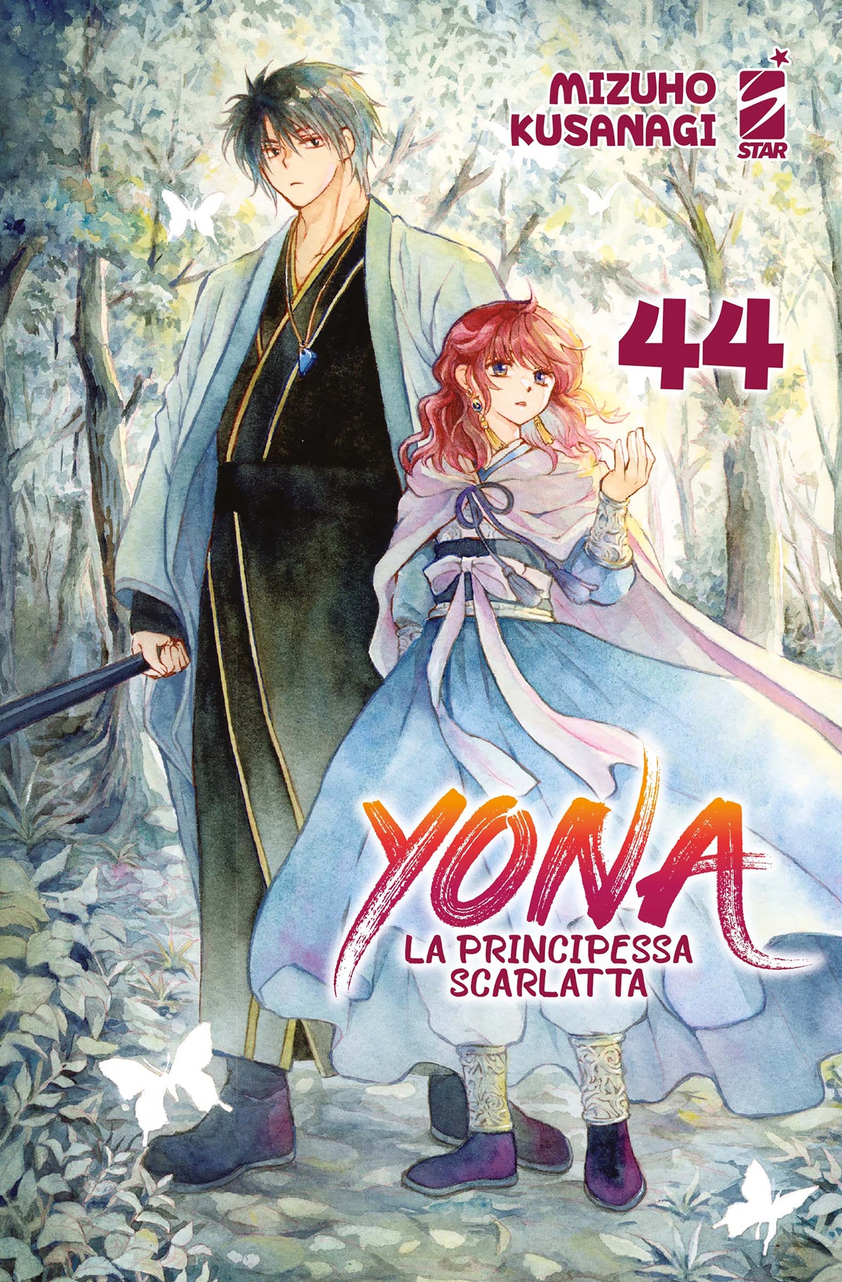Yona la principessa scarlatta 44