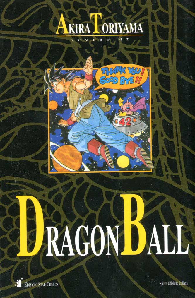 DRAGON BALL BOOK 42-EDIZIONI STAR COMICS- nuvolosofumetti.