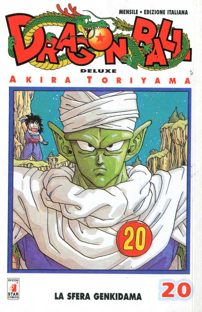 DRAGON BALL DELUXE prima ristampa rossa 20-EDIZIONI STAR COMICS- nuvolosofumetti.