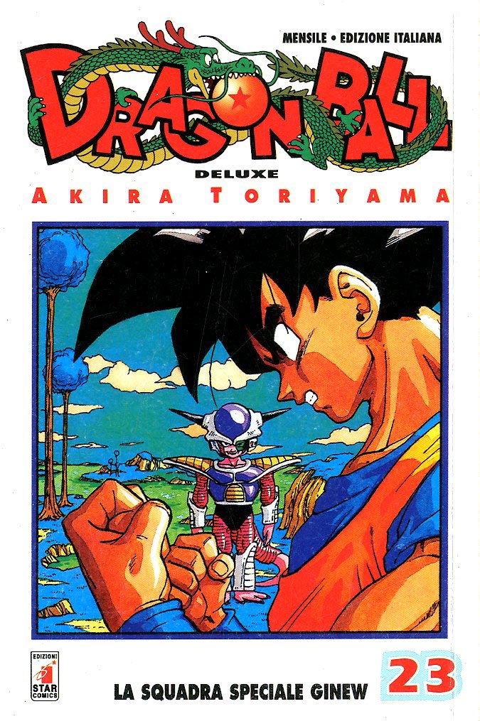 DRAGON BALL DELUXE prima ristampa rossa 23