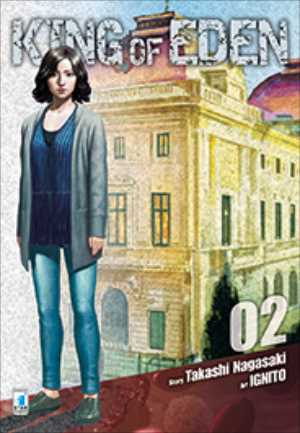 KING OF EDEN 2 (DI 6) 2-EDIZIONI STAR COMICS- nuvolosofumetti.