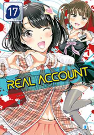 REAL ACCOUNT 17-EDIZIONI STAR COMICS- nuvolosofumetti.