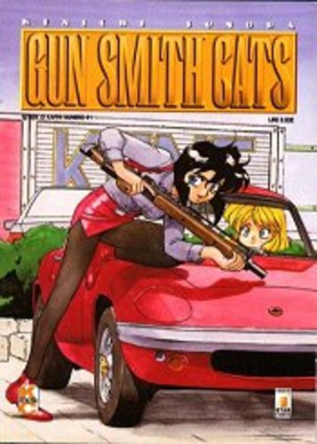 Gun Smith cats dal n 1 al n 4 - ed. Star comics