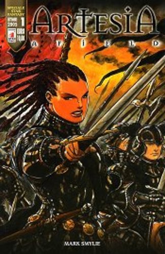 Artesia Afileld nn 1-2 - edizioni Star comics