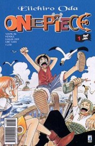One piece 86