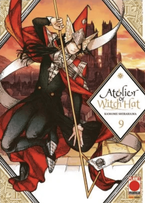 ATELIER OF WITCH HAT 9