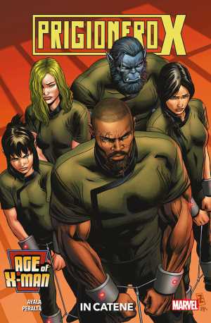Age of X-man Prigioniero X 5-PANINI COMICS- nuvolosofumetti.