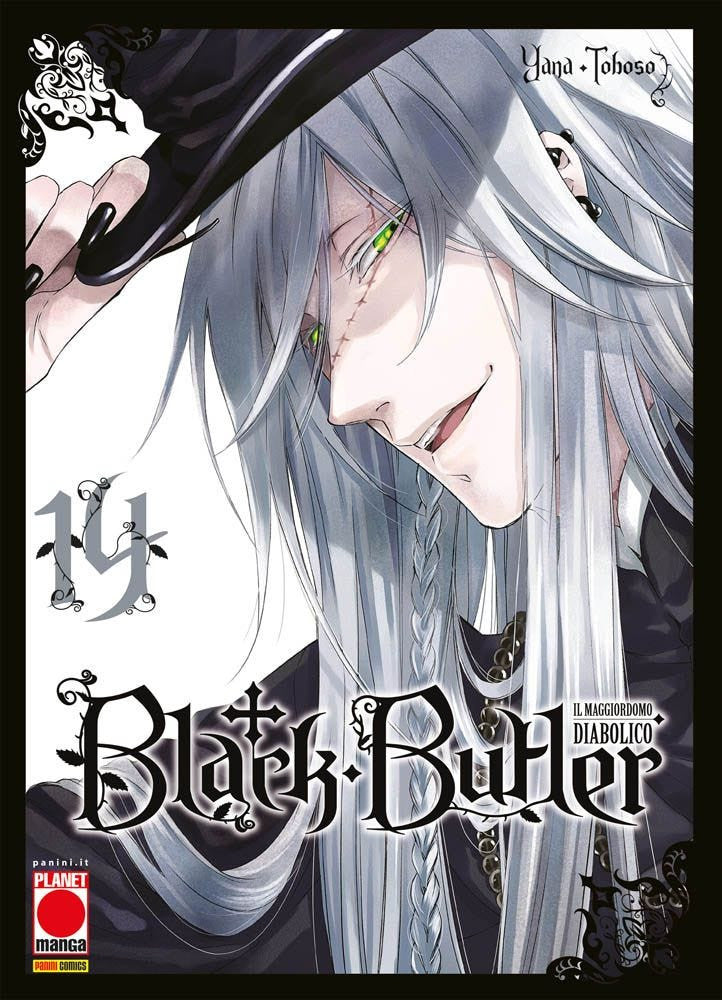 Black Butler ristampa 14