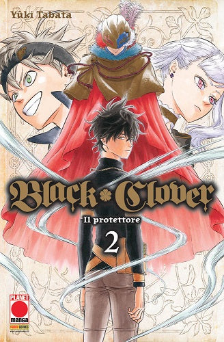 Black Clover ristampa 2 2-PANINI COMICS- nuvolosofumetti.