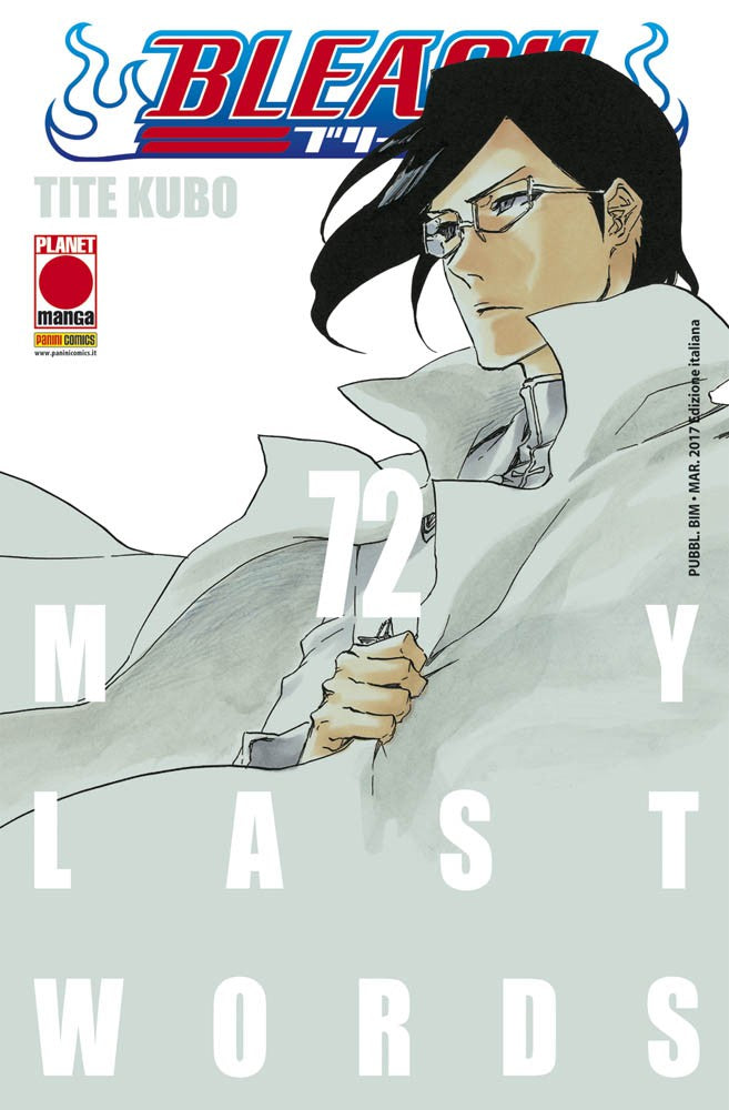 Bleach ristampa 72-PANINI COMICS- nuvolosofumetti.