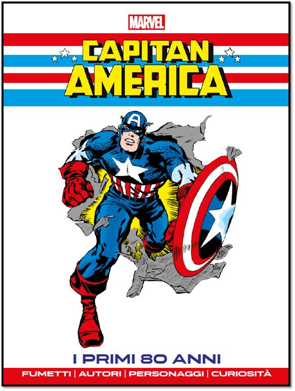 CAPITAN AMERICA 80 meravigliosi anni